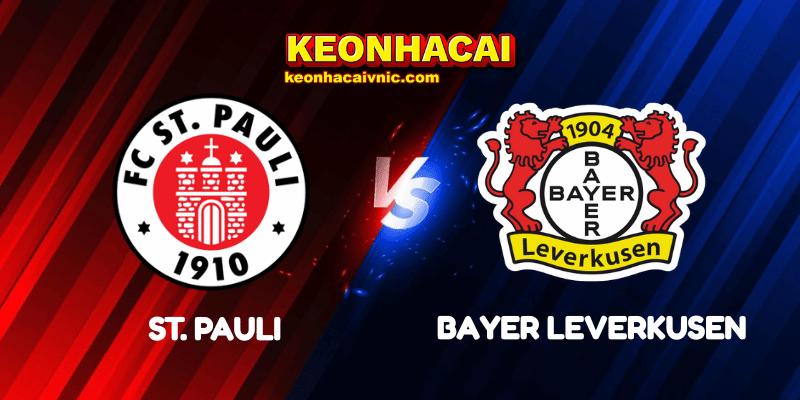 Soi Kèo Trận Đấu St. Pauli vs Bayer Leverkusen Ngày 21/04/2025 - Bundesliga 4 St. Pauli vs Bayer Leverkusen
