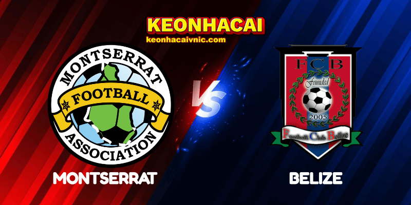 Montserrat vs Belize
