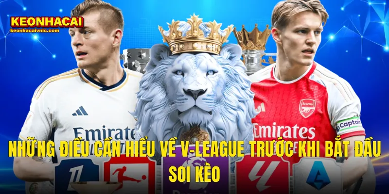 Những Điều Cần Hiểu Về V-League Trước Khi Bắt Đầu Soi Kèo